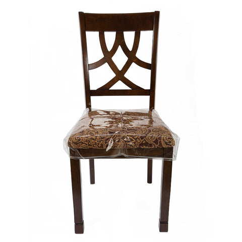 Houseables Plastic Chair Covers Protectors, Plastic Seat Covers For Dining Chairs,Plastic Dining Chair Covers In Australia - Darrahopens