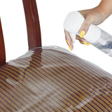 Houseables Plastic Chair Covers Protectors, Plastic Seat Covers For Dining Chairs,Plastic Dining Chair Covers In Australia - Darrahopens