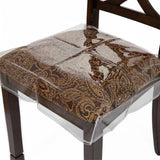Houseables Plastic Chair Covers Protectors, Plastic Seat Covers For Dining Chairs,Plastic Dining Chair Covers In Australia - Darrahopens