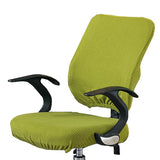 Soft Stretch Spandex Chair Seat Slipcover and Backrest Cover, Washable Chair Slipcovers fit for Office Computer Chairs In Australia - Darrahopens