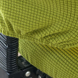 Soft Stretch Spandex Chair Seat Slipcover and Backrest Cover, Washable Chair Slipcovers fit for Office Computer Chairs In Australia - Darrahopens