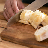 Chopping Board with Handle for Meat, Cheese Board, Vegetables, Bread, and Charcuterie - Decorative Wooden Serving Board In Australia - Darrahopens