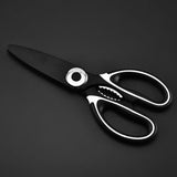Kitchen Shears -  Kitchen Scissors Heavy Duty Stainless Steel Food Shears for Poultry Shears Multipurpose Utility Scissors