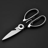 Kitchen Shears -  Kitchen Scissors Heavy Duty Stainless Steel Food Shears for Poultry Shears Multipurpose Utility Scissors
