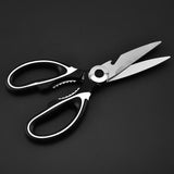 Kitchen Shears -  Kitchen Scissors Heavy Duty Stainless Steel Food Shears for Poultry Shears Multipurpose Utility Scissors