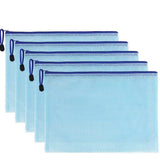25 Pcs Heavy Duty Reusable Mesh Produce Bags, Barcode Scanable See Through Food Safe Mesh Bags with Drawstring