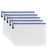 25 Pcs Heavy Duty Reusable Mesh Produce Bags, Barcode Scanable See Through Food Safe Mesh Bags with Drawstring