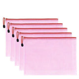 25 Pcs Heavy Duty Reusable Mesh Produce Bags, Barcode Scanable See Through Food Safe Mesh Bags with Drawstring