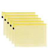 25 Pcs Heavy Duty Reusable Mesh Produce Bags, Barcode Scanable See Through Food Safe Mesh Bags with Drawstring