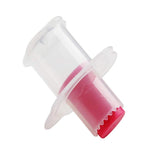 3pc Plastic Cupcake Corer Plunger Cutter Pastry Corer Digging Holes Tools for Muffin Cake Filling, Red