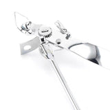 Can Opener in length, Nickle Plated  Multifunctional Can Opener Open Cans Beer Bottles Soda Lids For Camping Picnic Travel