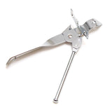 Can Opener in length, Nickle Plated  Multifunctional Can Opener Open Cans Beer Bottles Soda Lids For Camping Picnic Travel