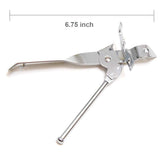 Can Opener in length, Nickle Plated  Multifunctional Can Opener Open Cans Beer Bottles Soda Lids For Camping Picnic Travel