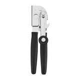 Ergonomic Design Easy Crank Can Opener,  Black Handheld silicone crank can opener multifunctional bottle cap driver In Australia - Darrahopens