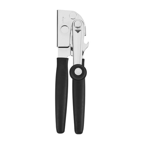 Ergonomic Design Easy Crank Can Opener,  Black Handheld silicone crank can opener multifunctional bottle cap driver In Australia - Darrahopens