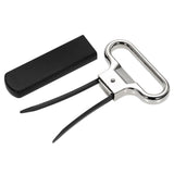 Wine Opener Corkscrew Wine Bottle Opener Two-Prong Cork Puller Bottle Opener for Damaged Cork Old Wine Corkscrew Remover