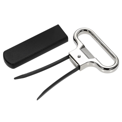 Wine Opener Corkscrew Wine Bottle Opener Two-Prong Cork Puller Bottle Opener for Damaged Cork Old Wine Corkscrew Remover