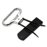 Wine Opener Corkscrew Wine Bottle Opener Two-Prong Cork Puller Bottle Opener for Damaged Cork Old Wine Corkscrew Remover