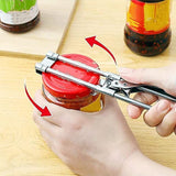 2pcs Adjustable Jar & Bottle Opener, Adjustable Multifunctional Stainless Steel Can Opener Jar Lid Gripper, Manual Jar  Opener In Australia - Darrahopens