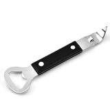 Can Opener Manual, Little Cook Stainless Steel Can Punch Bottle Opener, Multifunctional Can and Beer Opener