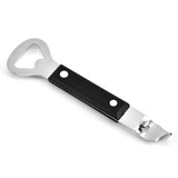 Can Opener Manual, Little Cook Stainless Steel Can Punch Bottle Opener, Multifunctional Can and Beer Opener