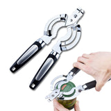Multi Jar Opener for Weak Hands, Stainless Steel Jar Lid Opener, Beer Bottle Opener for Arthritic Hands, Seniors with Arthritis In Australia - Darrahopens