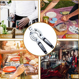 Multi Jar Opener for Weak Hands, Stainless Steel Jar Lid Opener, Beer Bottle Opener for Arthritic Hands, Seniors with Arthritis In Australia - Darrahopens