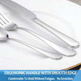 12 Piece Teaspoons Set,Stainless Steel Tea Spoons,Durable Small Spoons,Metal Dessert Spoon,Spoons Silverware for Home