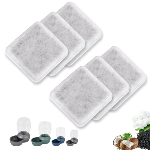 Fountain Charcoal Replacement Filters Compatible with  Gravity Waterers Automatic Dog Water Bowl Cat Drinking Dispenser Filters In Australia - Darrahopens