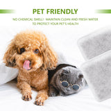 Fountain Charcoal Replacement Filters Compatible with  Gravity Waterers Automatic Dog Water Bowl Cat Drinking Dispenser Filters In Australia - Darrahopens