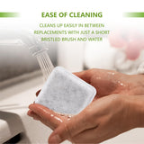 Fountain Charcoal Replacement Filters Compatible with  Gravity Waterers Automatic Dog Water Bowl Cat Drinking Dispenser Filters In Australia - Darrahopens