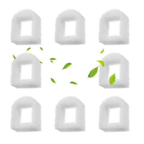 8pc Cat Water Fountain Foam Filters, Compatible with Multiple Pet Fountain Dispenser Sponge Filters In Australia - Darrahopens