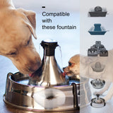 8pc Cat Water Fountain Foam Filters, Compatible with Multiple Pet Fountain Dispenser Sponge Filters