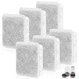 6pc Charcoal Water Filter Replacement, Dog Cat Water Bowl Filter Pet Water Filter Fit for Gravity Waterer Bowls In Australia - Darrahopens