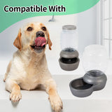 6pc Charcoal Water Filter Replacement, Dog Cat Water Bowl Filter Pet Water Filter Fit for Gravity Waterer Bowls In Australia - Darrahopens