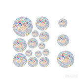 Anti-Collision Window Decals, Rainbow Stickers Circle Window Clings -to Save Birds from Window Collisions,Non Adhesive Prismatic In Australia - Darrahopens