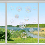 Window Stickers for Glass Windows, Bumper Window Decals, Bird Strike for Window Collisions, Reusable Rainbow Window Clings In Australia - Darrahopens