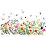 2pc Spring Window Clings Spring Decoration Summer Window Cling Double-Sided Reusable Anti-Collision Peel and Stick Removable In Australia - Darrahopens