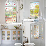 Stained Glass Window Film Non-Adhesive Static Cling Bird Frosted Glass Window Film Heat Control Window Stickers In Australia - Darrahopens