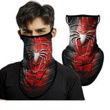5pc Neck Gaiter Face Mask with Ear Loops Bandana Face Mask Scarf Face Cover for Men Women