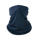 5pc  Neck Gaiter Face Mask : Mask & Headband for Men Women Neck Gaiter Face Cover Scarf, Breathable Sun & Wind-proof