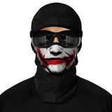 5pc Ski Mask Motorcycle Full Face Mask Outdoor Tactical Hood Headwear Mask Ghosts Skull Mask Men Women for Halloween In Australia - Darrahopens