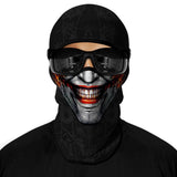 5pc Ski Mask Motorcycle Full Face Mask Outdoor Tactical Hood Headwear Mask Ghosts Skull Mask Men Women for Halloween In Australia - Darrahopens