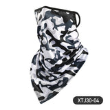 5pc Scarf Mask Bandana with Ear Loops , Neck Gaiter  Dust  Sun Protection Outdoors Face Mask for Women Men In Australia - Darrahopens