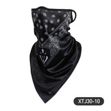 5pc Scarf Mask Bandana with Ear Loops , Neck Gaiter  Dust  Sun Protection Outdoors Face Mask for Women Men
