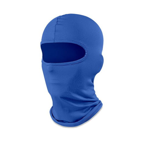 4 Pcs Ski Mask Cover Full Face Mask Summer Face Covering Ice Silk UV Protection Women Men Outdoor Sports