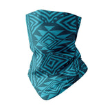 5pc UV Face Shield | Multipurpose Neck Gaiter for Adults Headwear Head Wrap Face Scarf Mask Neck Warmer for Sports