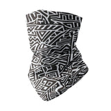 5pc UV Face Shield | Multipurpose Neck Gaiter for Adults Headwear Head Wrap Face Scarf Mask Neck Warmer for Sports