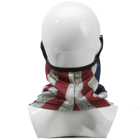 2pc Outdoor Motorcycle Mask - Ski Snowboard Mask Microfiber Multifunctional Seamless Headwear