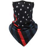2pc Outdoor Motorcycle Mask - Ski Snowboard Mask Microfiber Multifunctional Seamless Headwear